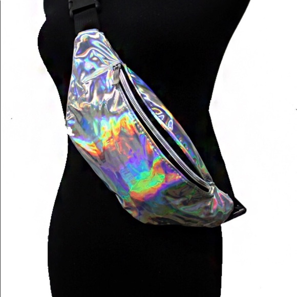 🌈 Hologram Cross Fanny 🌈 - Picture 8 of 8